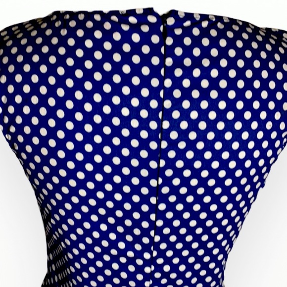 Belle Poque Polka Dress Sz S - Picture 8 of 11